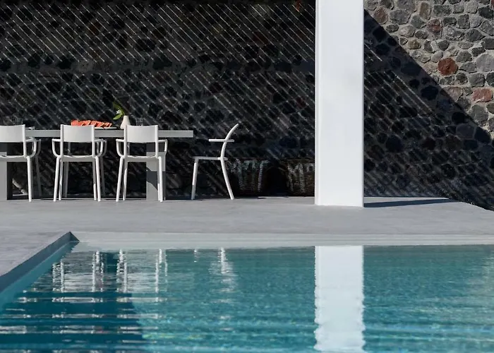 Villa Samsara Private Megalochori (Santorini)