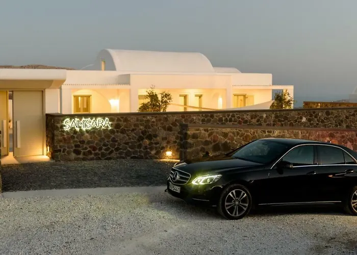 Samsara Private Villa Megalochori (Santorini)