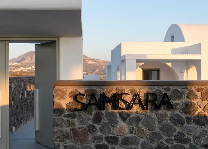 Samsara Private Megalochori (Santorini)