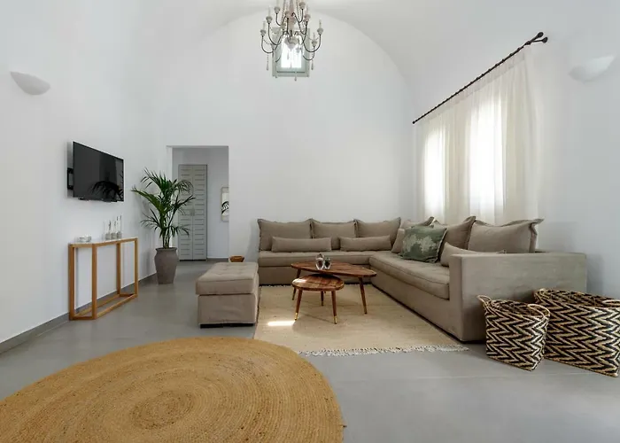 Villa Samsara Private Megalochori (Santorini)