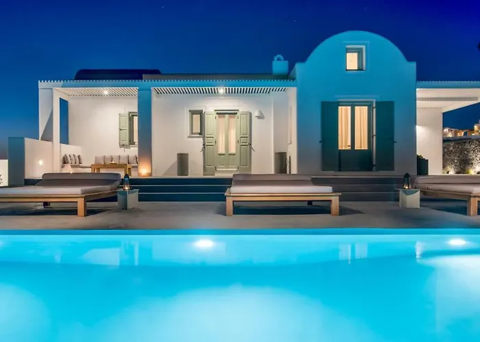Villa Samsara Private Megalochori (Santorini)